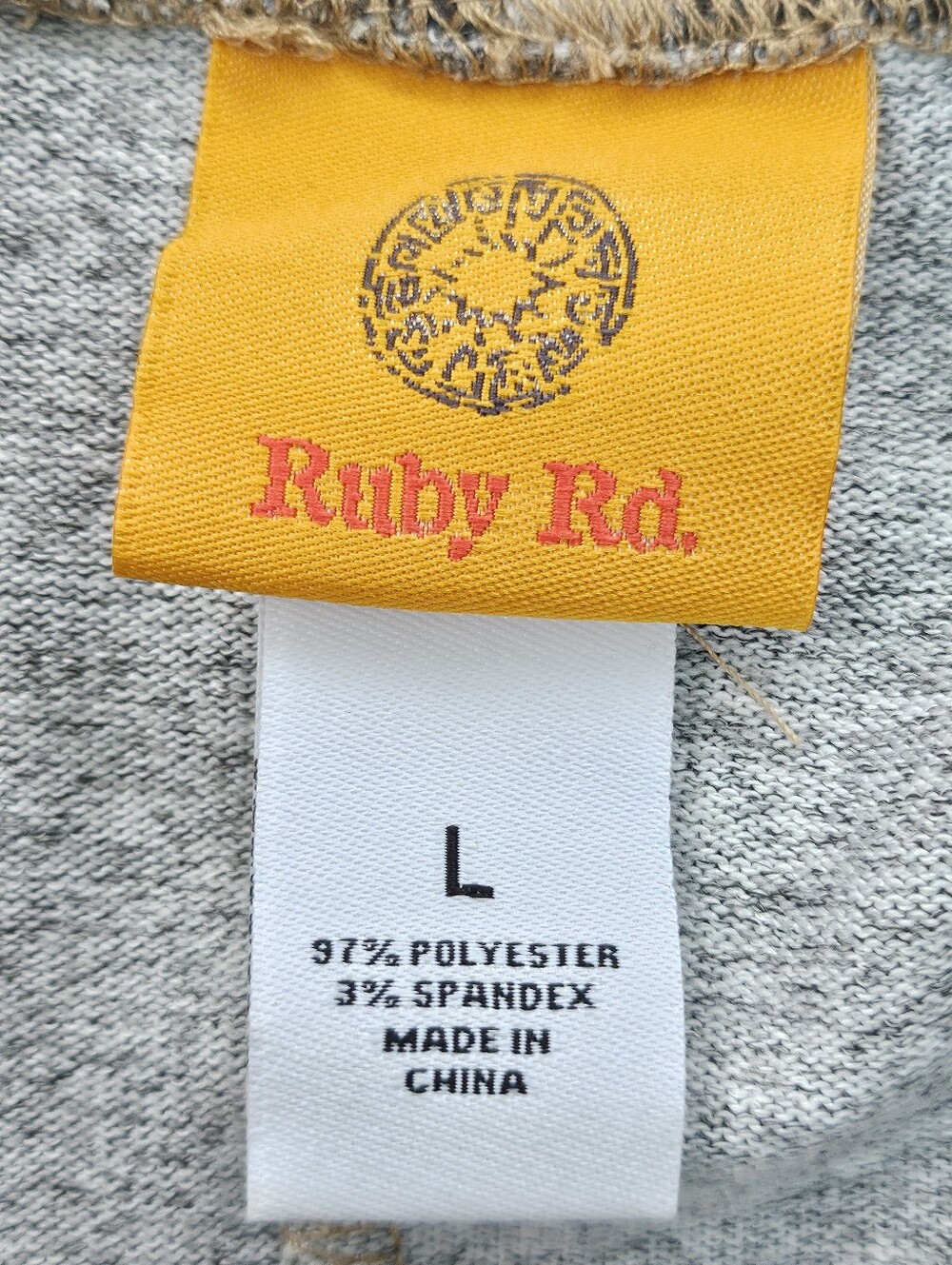 Ruby Rd. Cowl Neck Casual - Picture 2 of 5